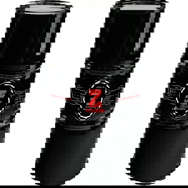 Zurnpreem Hydraulic Machine Oil: SAE 80W, ISO 68, 55 gal, Drum