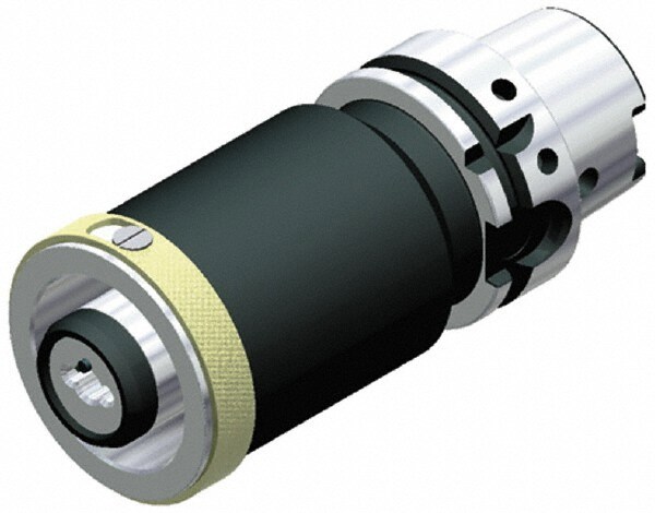 Modular Tool Holding Extension: HSK63A, 152 mm OAL, 70 mm Body Dia