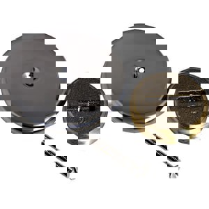 2 CO PLUG SQ CSK W/ ACC CVR