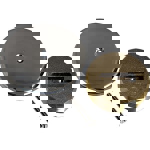 3 CO PLUG SQ CSK W/ ACC CVR