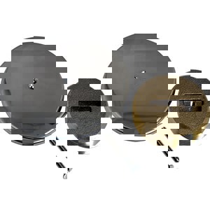 4 CO PLUG SQ CSK W/ ACC CVR