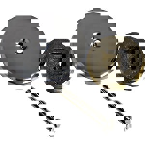 1-1/2 CO PLUG W/ ACC CVR