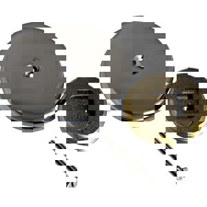 2 CO PLUG W/ ACC CVR