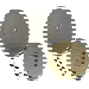 3-1/2 CO PLUG W/ ACC CVR