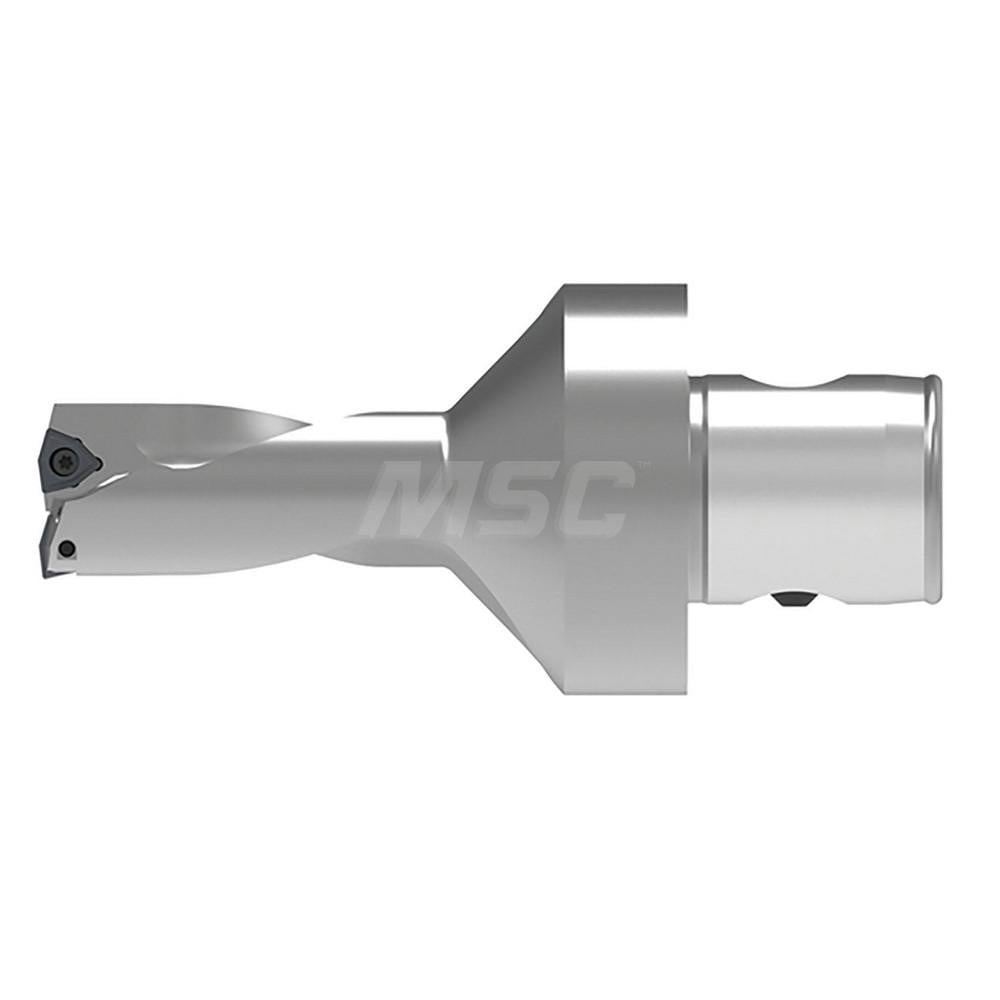 Indexable Insert Drills; Compatible Drill Style: KUBT ; Drill Diameter (Decimal Inch): 1.0630 ; Drill Diameter (mm): 27.00 ; Maximum Drill Depth (mm): 54.00 ; Shank Type: Modular Connection ; Shank Diameter (mm): 28.00