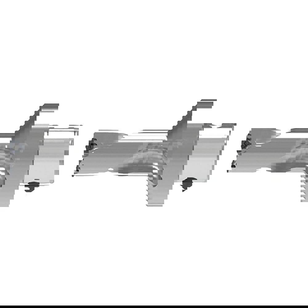 Indexable Insert Drills; Compatible Drill Style: KUBT ; Drill Diameter (Decimal Inch): 0.5906 ; Drill Diameter (mm): 15.00 ; Maximum Drill Depth (mm): 45.00 ; Shank Type: Modular Connection ; Shank Diameter (mm): 28.00