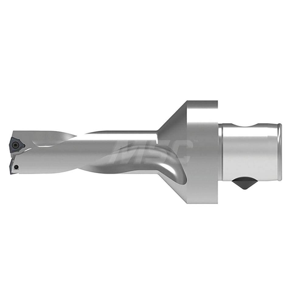 Indexable Insert Drills; Compatible Drill Style: KUBT ; Drill Diameter (Decimal Inch): 0.7874 ; Drill Diameter (mm): 20.00 ; Maximum Drill Depth (mm): 60.00 ; Shank Type: Modular Connection ; Shank Diameter (mm): 28.00