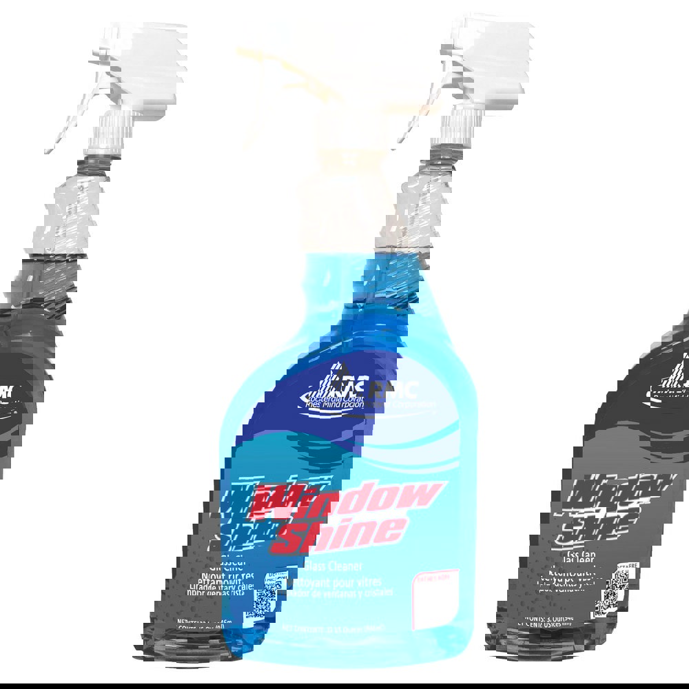 32 oz Bottle Ammonia Glass Cleaner