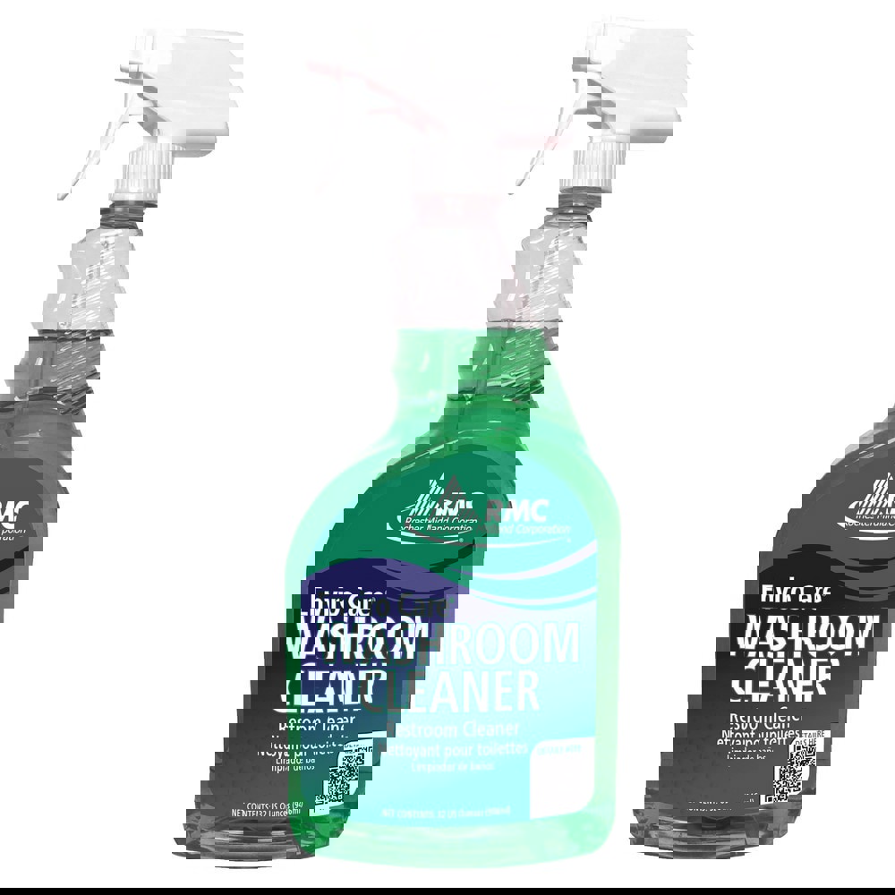 Case of (12) 1 qt Bottles Liquid Bathroom Cleaner