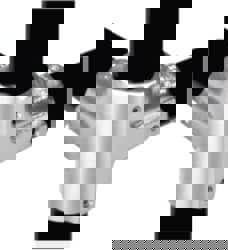 Pipe Rail Fittings; Rail Fitting Type: Tee ; Material: Aluminum ; Tee Type: Side Outlet Tee ; Manufacturer's Part Number: 11-8 ; Finish Coating: Bright