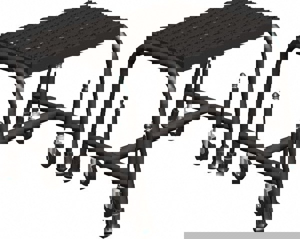 Steel Rolling Ladder: 1 Step