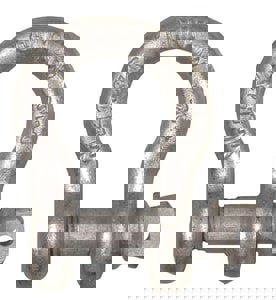 1-1/8 SHACKLE W/SCRW PIN