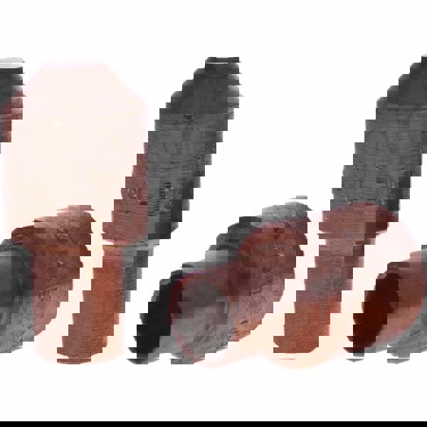 Spot Welder Tips; Tip Type: Male Cap E Nose (Truncated) ; Material: RWMA Class 1 - C15000