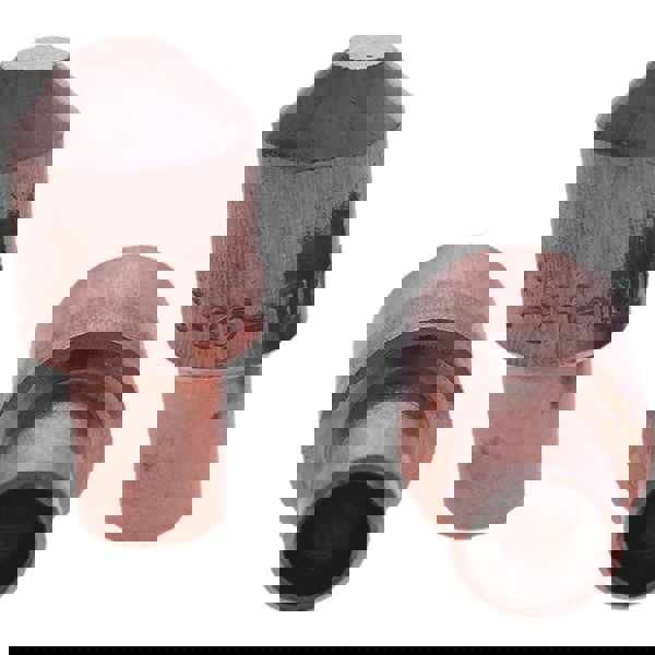 Spot Welder Tips; Tip Type: Male Cap E Nose (Truncated) ; Material: RWMA Class 2 - C18200