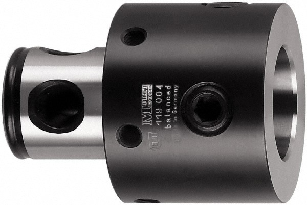 1.1024 Inch Inside Bore, 1.9685 Inch Outside Shank Diameter, MVS28 Inside, MVS50 Outside Modular Connection, Boring Head Shank Extension
