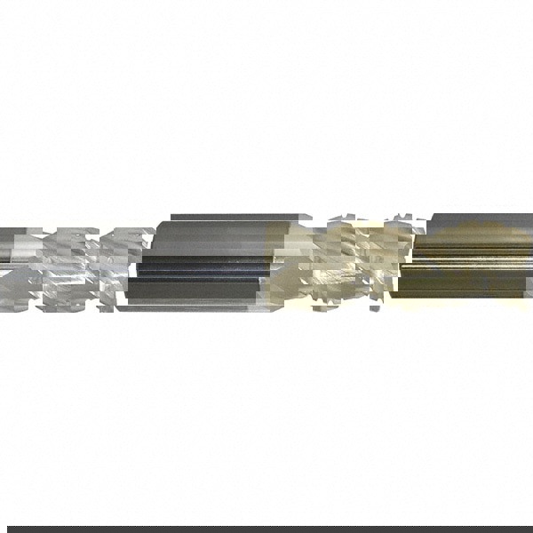 Roughing & Finishing End Mill: 1/4