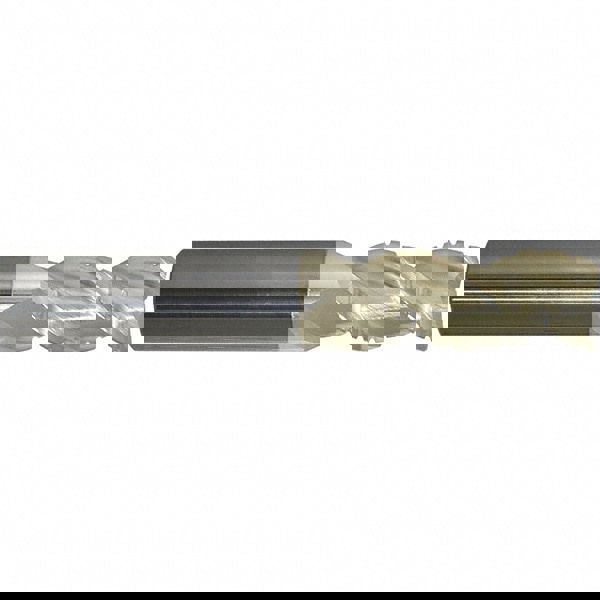 Roughing & Finishing End Mill: 1/4