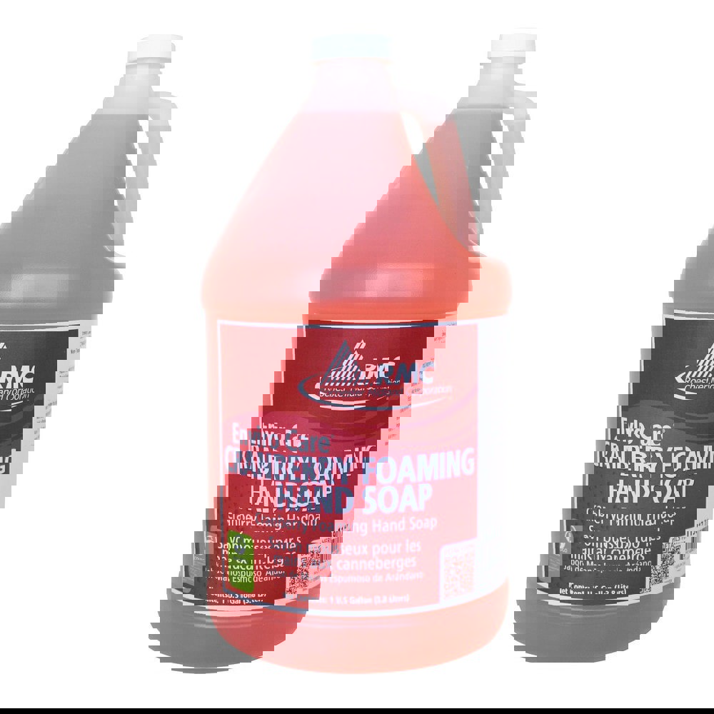 Hand Cleaners & Soap; Product Type: Hand Cleaner; Soap ; Scent: Cranberry ; Container Type: Bottle ; Container Size: 1 gal; 128 fl oz; 128 oz ; Form: Liquid ; Color: Pink