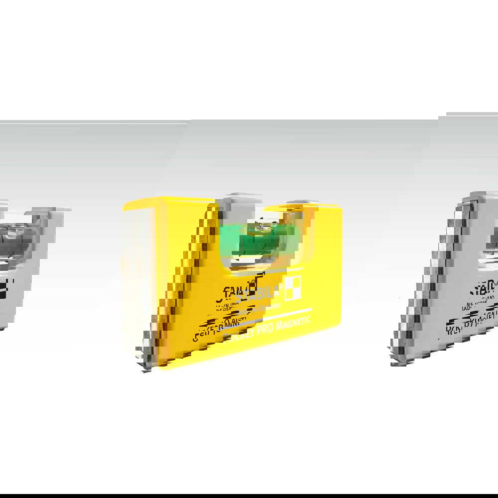 Pocket Levels; Mounting Direction: Horizontal/Vertical ; Features: Belt Holster ; Number of Vials: 1 ; UNSPSC Code: 27111802