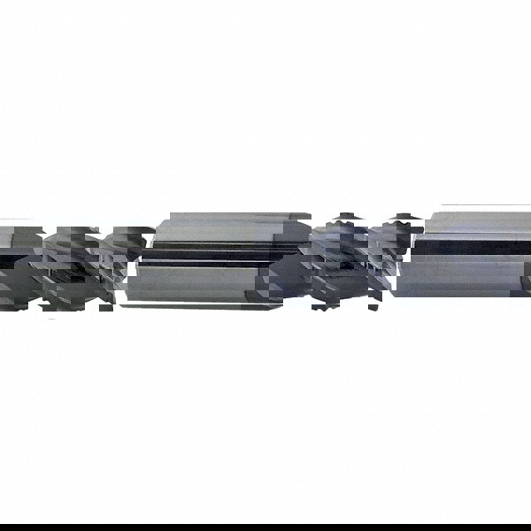 Roughing & Finishing End Mill: 3/8