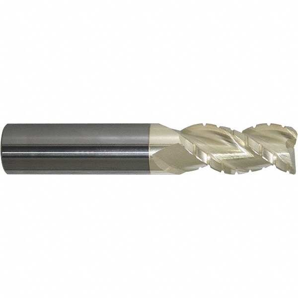 Roughing & Finishing End Mill: 7/16