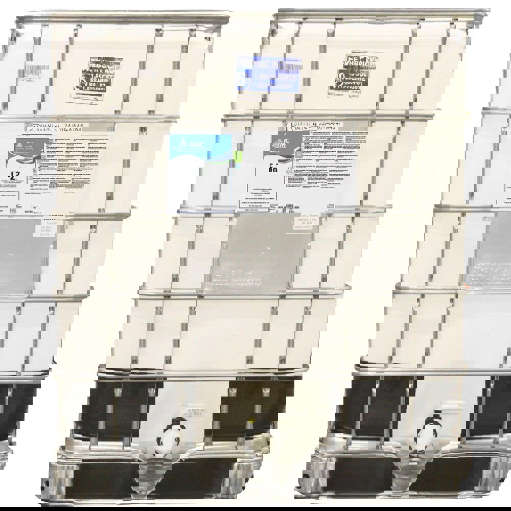 All-Purpose Cleaners & Degreasers; Disinfectant Type: Food Sanitizer ; Form: Liquid ; Container Type: Tote ; Container Size: 275gal ; Scent: None ; Additional Information: Certified Kosher