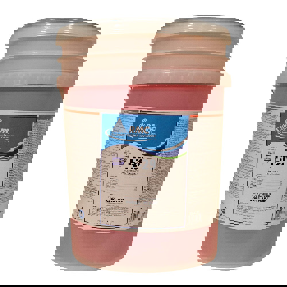 All-Purpose Cleaners & Degreasers; Disinfectant Type: Food Sanitizer ; Form: Liquid ; Container Type: Bucket ; Container Size: 5gal ; Scent: Mild ; Additional Information: Certified Kosher