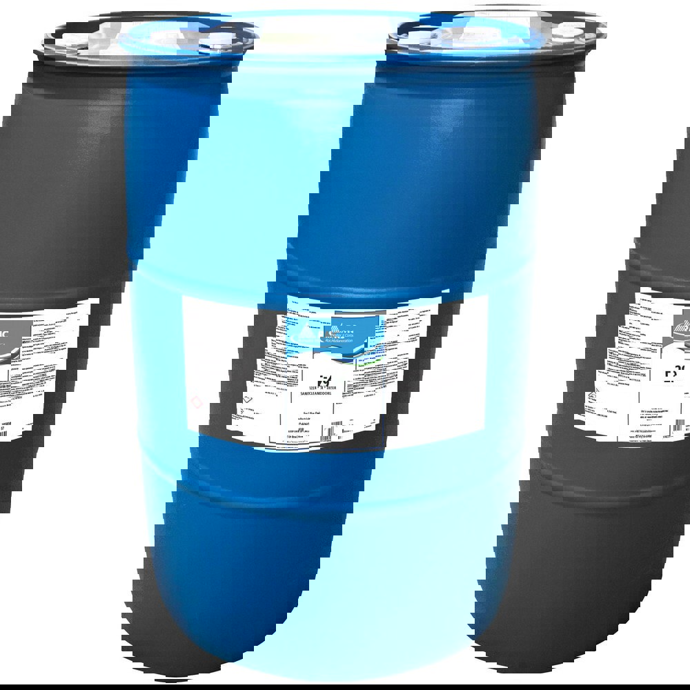 All-Purpose Cleaners & Degreasers; Disinfectant Type: Food Sanitizer ; Form: Liquid ; Container Type: Drum ; Container Size: 55gal ; Scent: None ; Additional Information: Certified Kosher