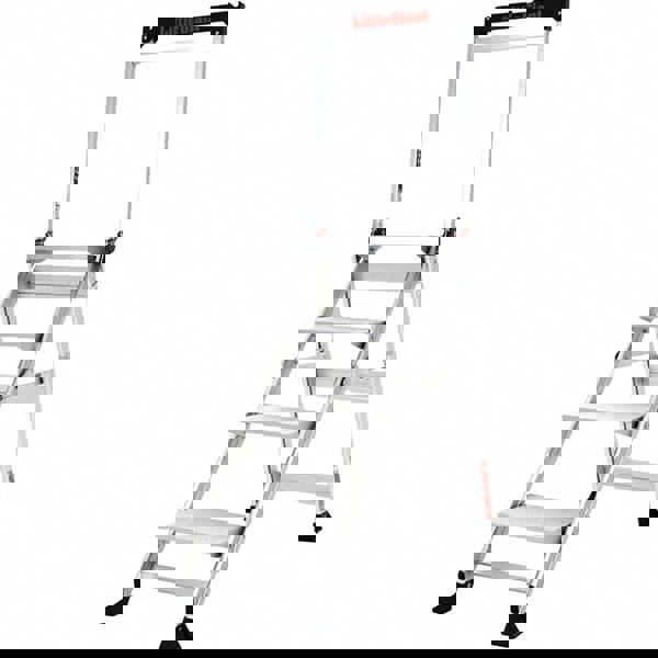 4-Step Aluminum Step Ladder: Type IAA, 4' High