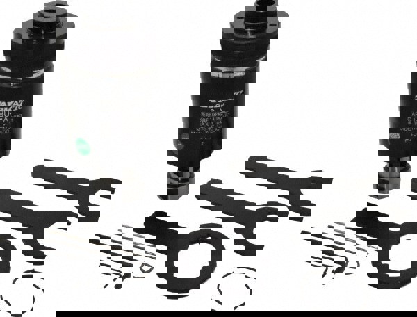 Model 90X, 1/2 Inch Min Tap Capacity, 1-1/8 Inch Max Mild Steel Tap Capacity, JT4 Mount Tapping Head