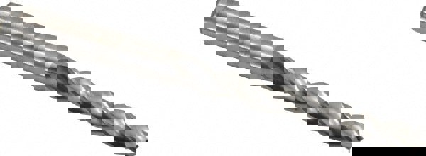 Jobber Length Drill Bit: 6.5 mm Dia, 130 &deg;, Solid Carbide