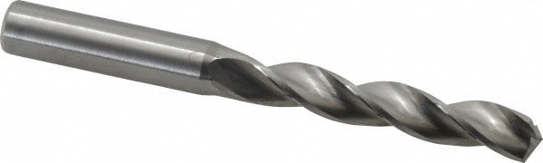 Jobber Length Drill Bit: 11.00 mm (0.4331) Dia, 130 deg, Solid Carbide