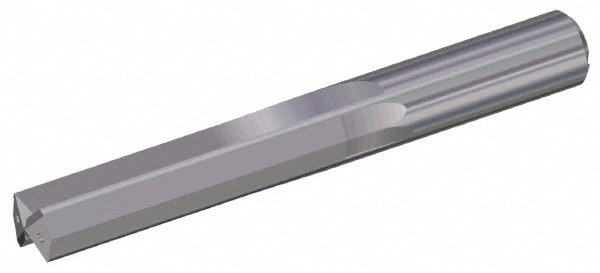 Straight-Flute Drill Bit: 16.00 mm Dia, 130 deg Point, Solid Carbide
