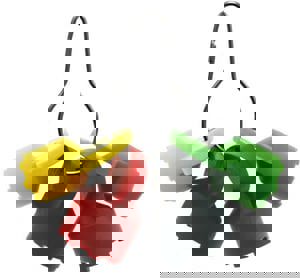 METAL CACHE CLIP W/4 KEYS