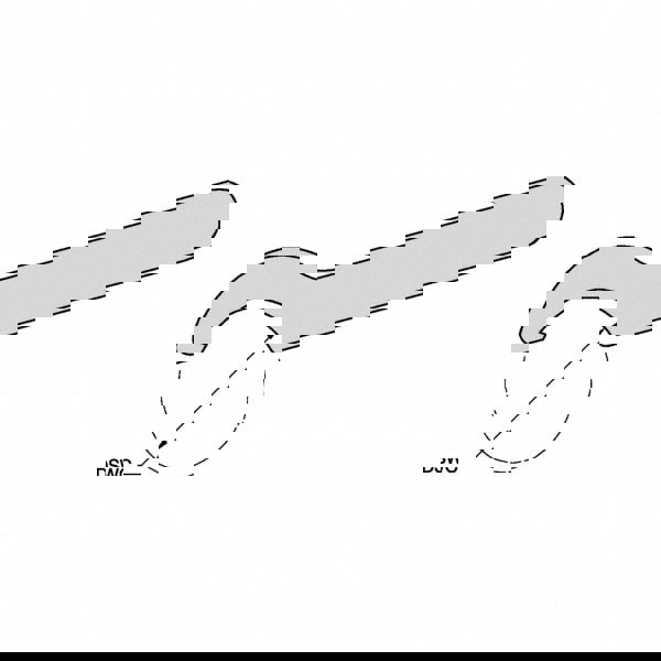 45 to 50 mm Series Collet Chuck Wrench: Spanner