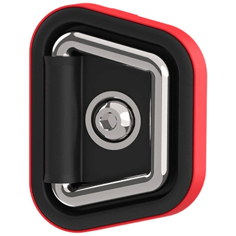 Trailer & Truck Cargo Accessories; Type: Attachment Point ; For Use With: Trailers & Trucks ; Material: Aluminum ; Color: Matte Black; Matte Red ; Length: 3-3/16 in ; Width (Inch): 1/2