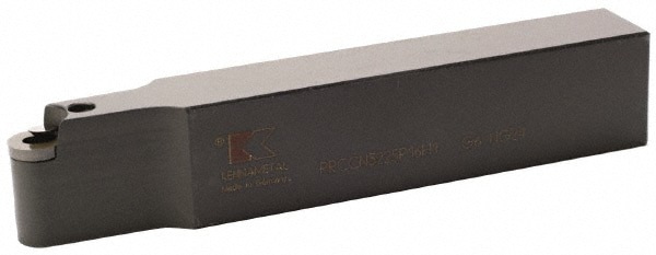 Neutral PRCC 0&deg; Neutral Rake Indexable Turning Toolholder