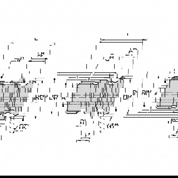 Retention Knob: CAT50, 45 &deg; Angle Ra
