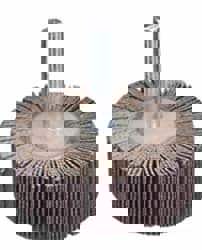 Mounted Flap Wheel: 3/8