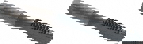 Straight Flute Tap: 1/4-20 UNC, 2 Flutes, Plug, 3B Class of Fit, High Speed Steel, Oxide Coated