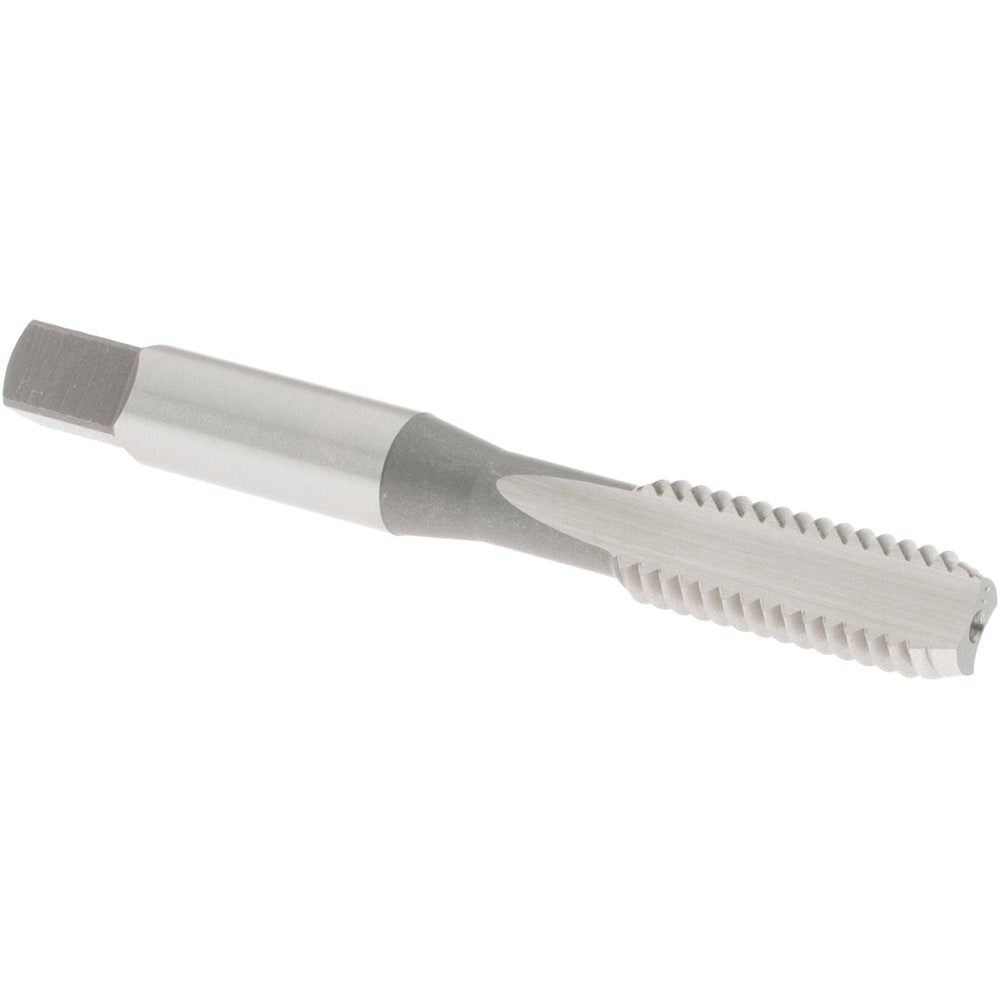 Straight Flute Tap: 5/16-18 UNC, 2 Flute, Bottoming Chamfer, 3B Class of Fit, High-Speed Steel, Bright/Uncoated Finish