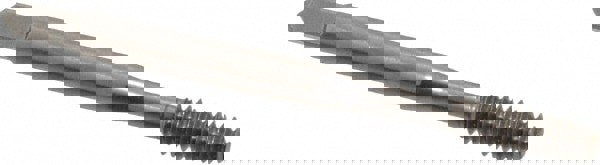 Thread Forming Tap: #10-24 UNC, Bottoming, High Speed Steel, Bright Finish