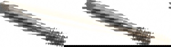 Thread Forming Tap: #10-24 UNC, 2/3B Class of Fit, Bottoming, High Speed Steel, Bright Finish