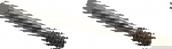 Thread Forming Tap: #10-24 UNC, 2/2B/3B Class of Fit, Bottoming, High Speed Steel, Bright Finish