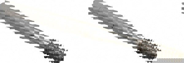 Thread Forming Tap: #10-24 UNC, 2B Class of Fit, Bottoming, High Speed Steel, Bright Finish