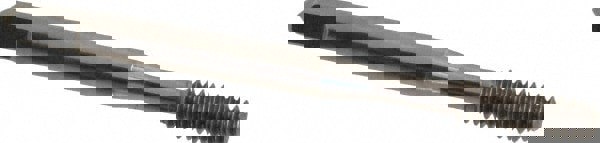 Thread Forming Tap: #10-24 UNC, Bottoming, High Speed Steel, Bright Finish