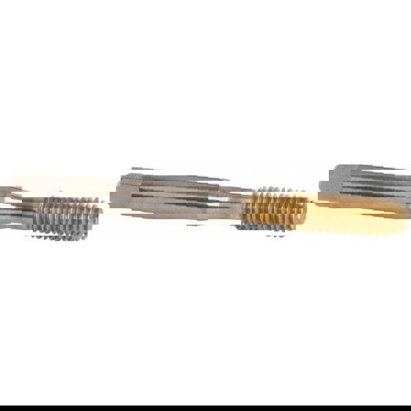 Thread Forming Tap: #10-24 UNC, Bottoming, High Speed Steel, TiN Coated