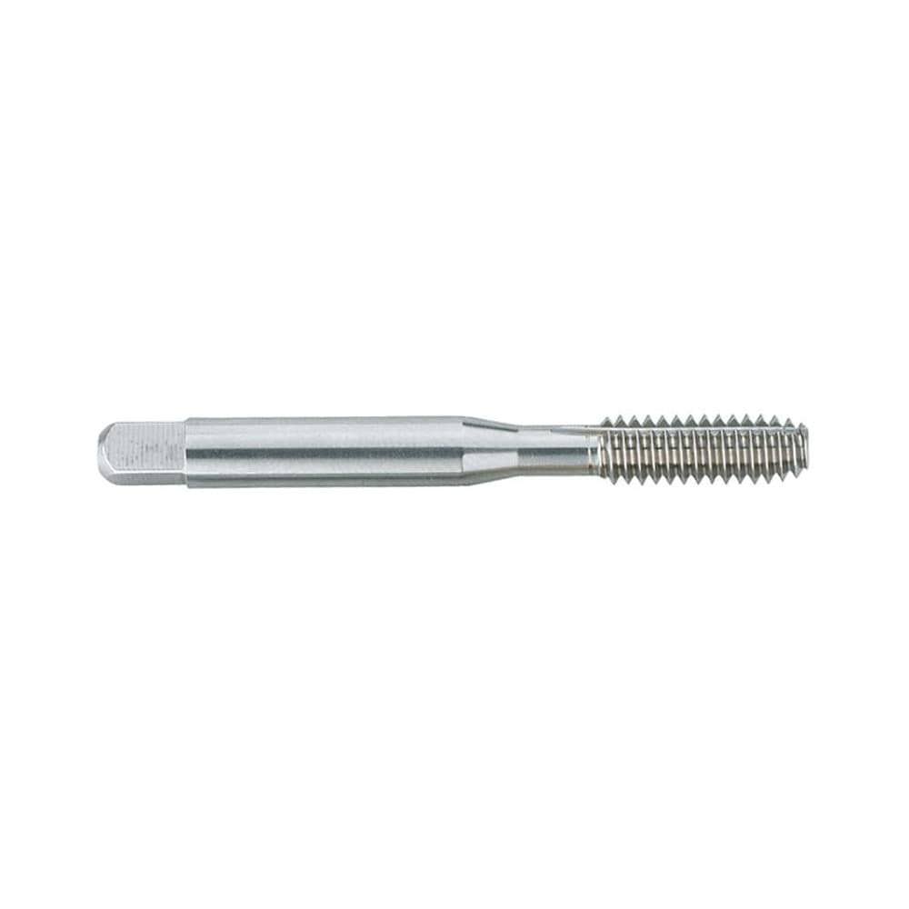 Thread Forming Tap: #10-24 UNC, Bottoming, High Speed Steel, Bright Finish