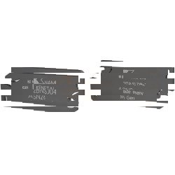 A2BNSN Double End Neutral Indexable Cutoff Blade