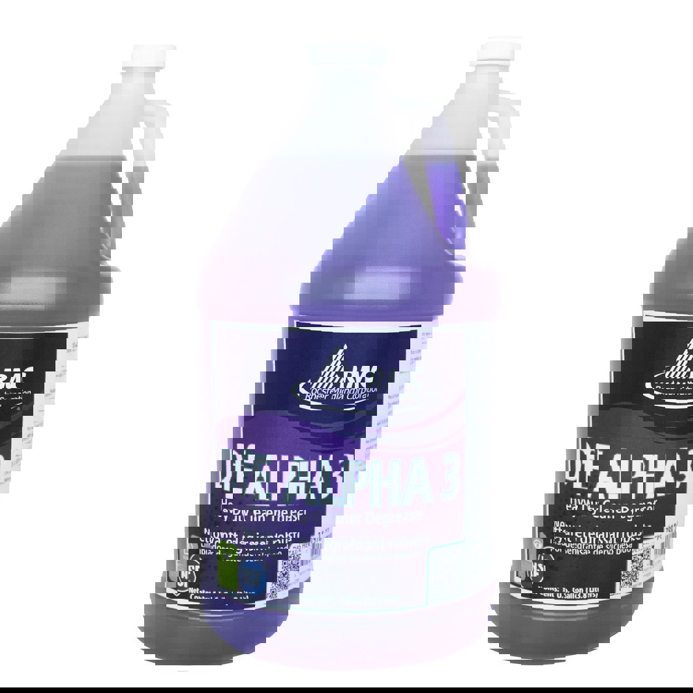 Cleaner & Degreaser: 1 gal Bottle